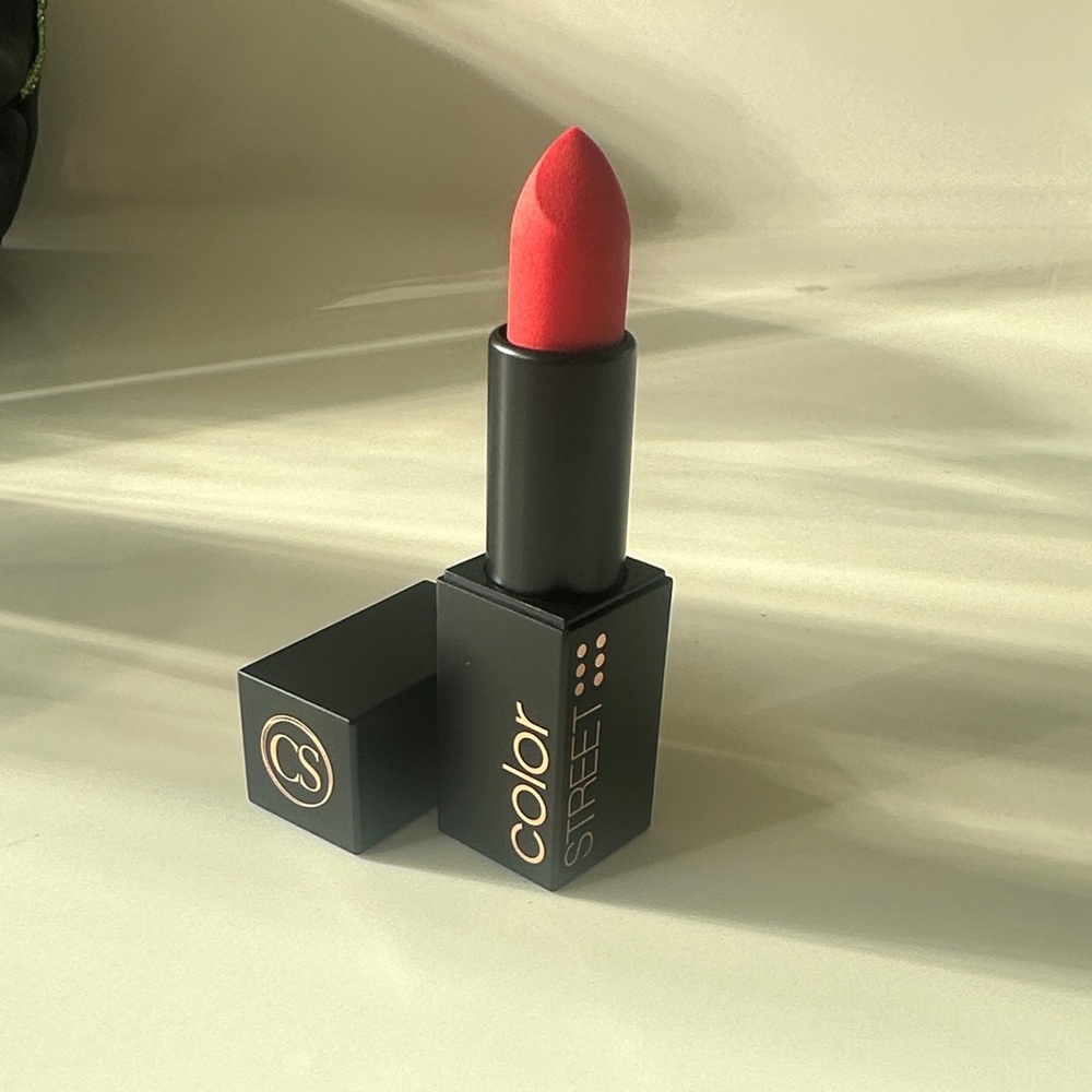 Color Street Bold Red Lipstick